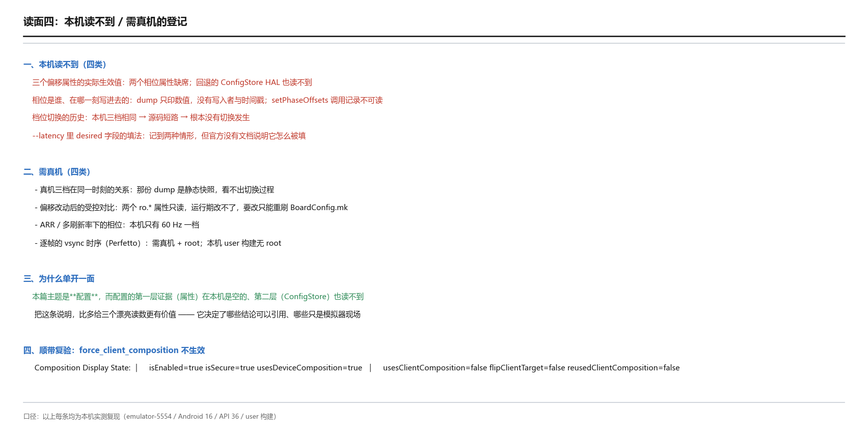 读面四：读不到清单