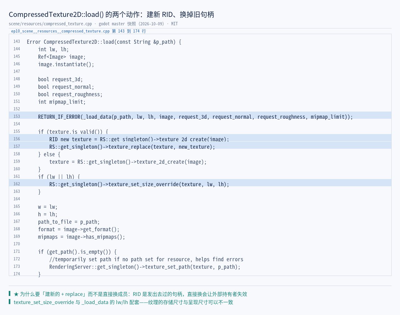 compressed_texture.cpp 原文：:143 Error CompressedTexture2D::…