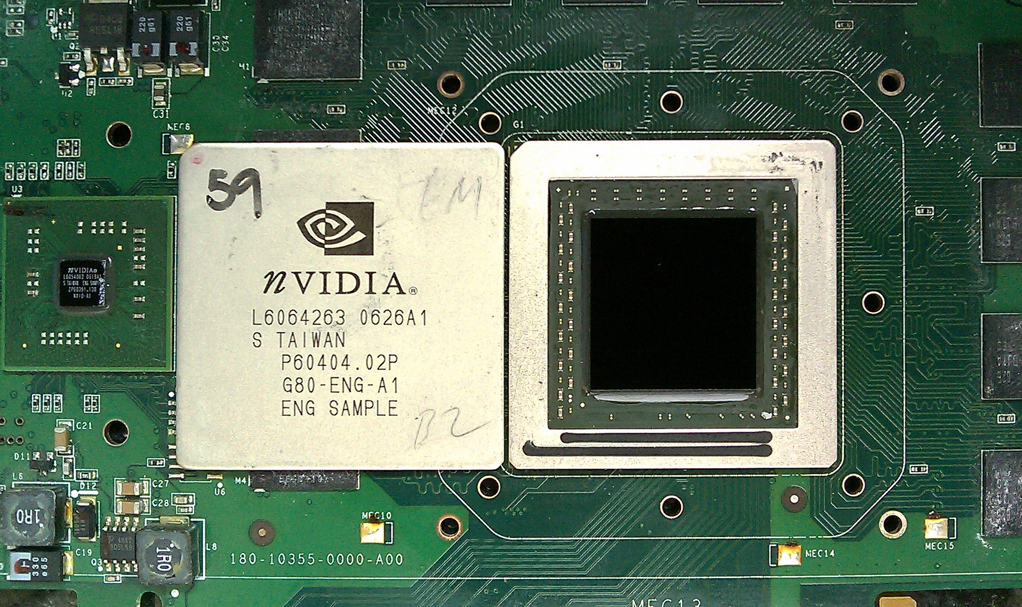 NVIDIA G80 裸片实拍：并行岸的 SIMT 硬件