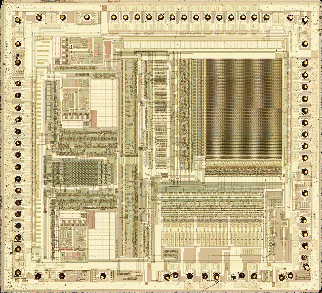 GPU 裸片实拍