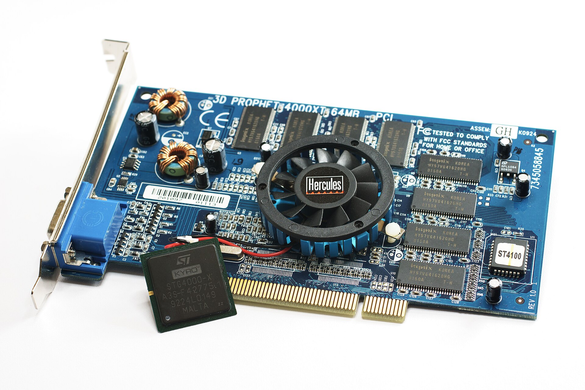 PowerVR Series3（STG-4000）芯片实拍