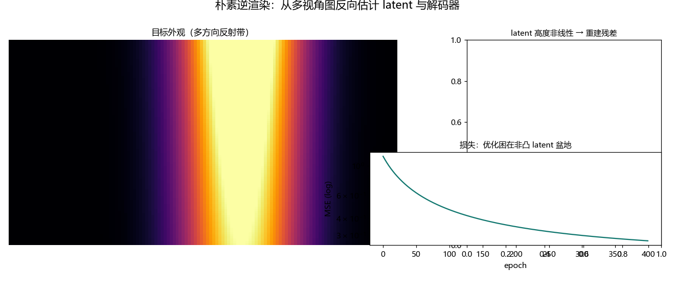 材质重建/逆渲染