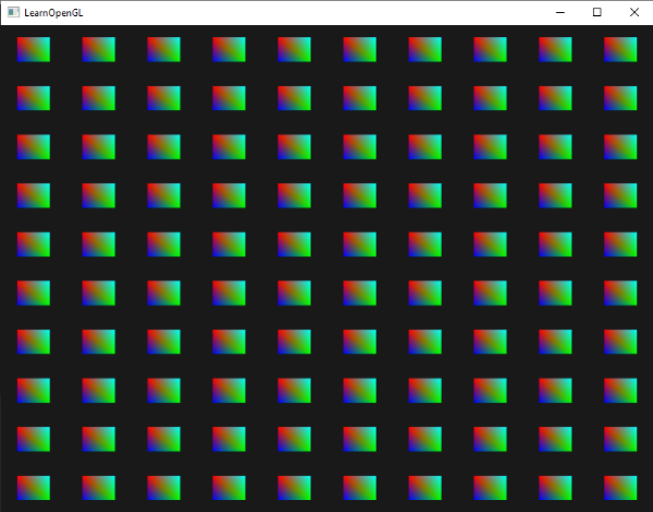 实例化（instancing）：一批相同几何用一次绘制调用提交