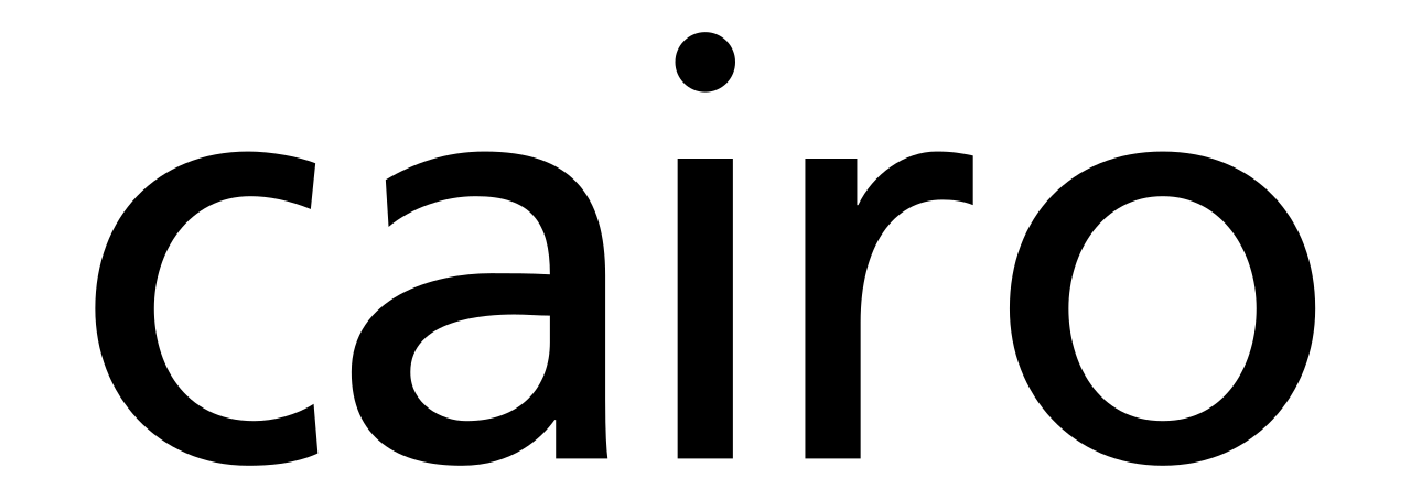 Cairo 图形库 logo