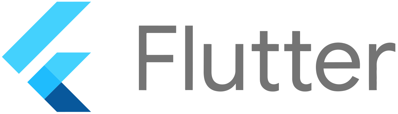 Flutter wordmark