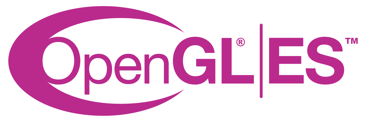 OpenGL ES logo