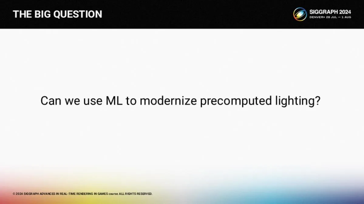 Neural Light Grid 讲义首图：预计算光照的体积表示与探针插值页（原文 slide 9）